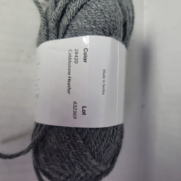 Lot of 10 Mini Skeins Knit Picks Brava Blue & Green Worsted Weight Yarn - Picture 12 of 16